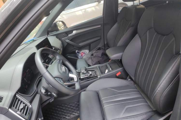 Used Audi Q5L 2022 Updated 40T Luxury Dynamic Edition Left Front Seat
