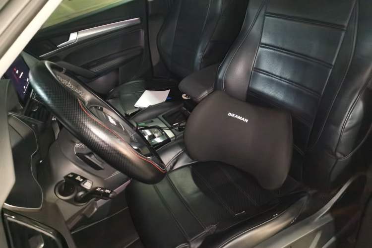 Used Audi Q5L 2022 45T Luxury Dynamic Model Left Front Seat