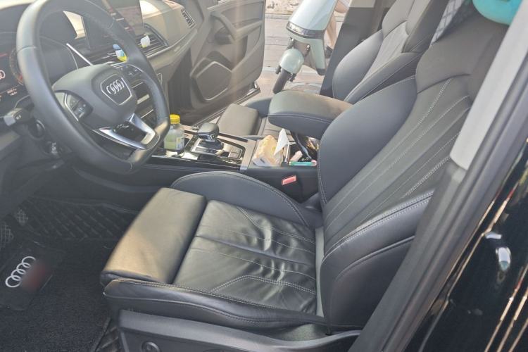 Used Audi Q5L 2022 40T Fashionable and Dynamic Model Left Front Seat