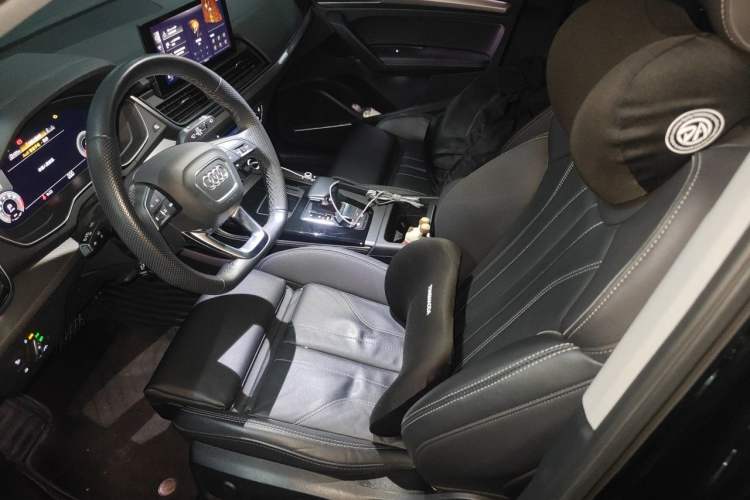 Used Audi Q5L 2022 45T Luxury Dynamic Model Left Front Seat
