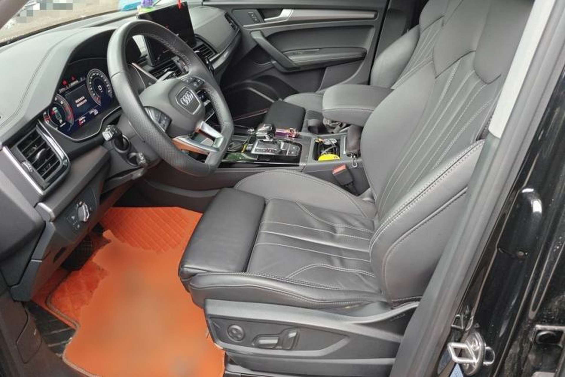 Used Audi Q5L 2022 Updated 45T Luxury Dynamic Version Left Front Seat