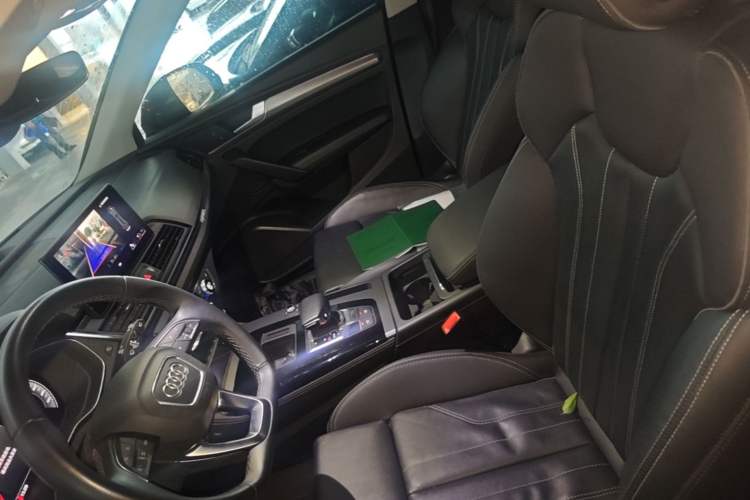 Used Audi Q5L 2022 Updated 40T Luxury Dynamic Edition Left Front Seat