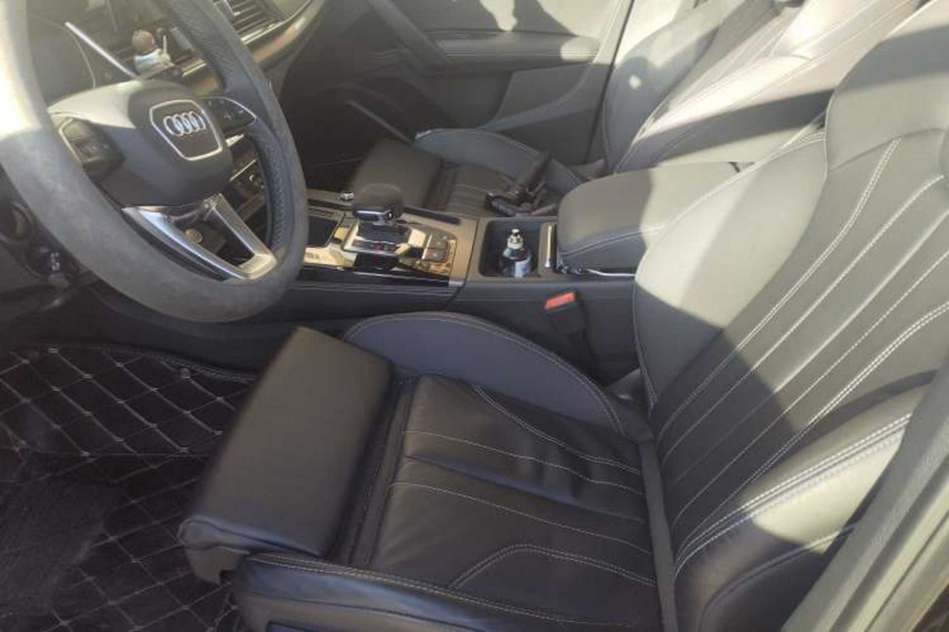 Used Audi Q5L 2022 Updated 45T Luxury Dynamic Version Left Front Seat