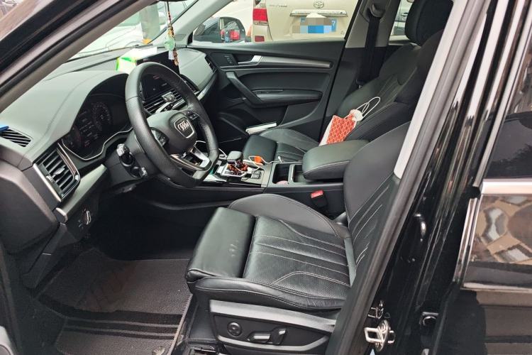 Used Audi Q5L 2022 45T Luxury Dynamic Model Left Front Seat
