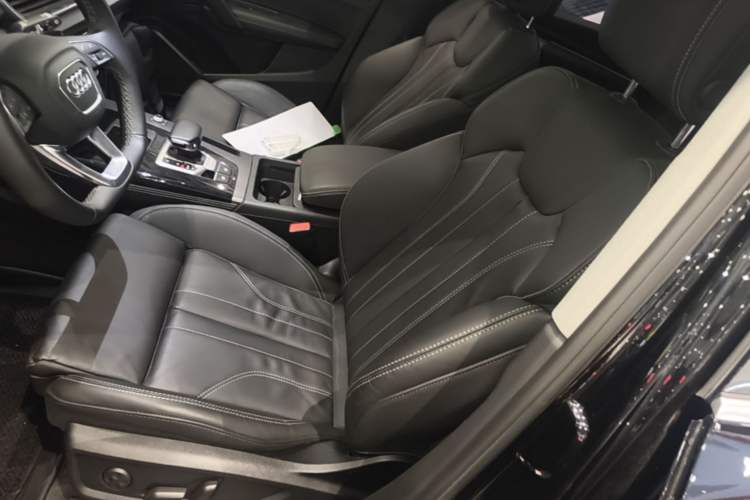 Used Audi Q5L 2022 Updated 40T Luxury Dynamic Edition Left Front Seat