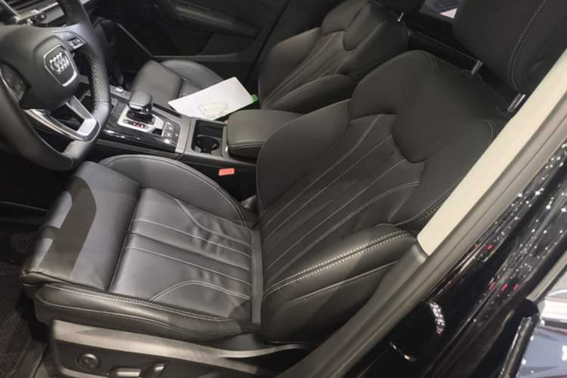 Used Audi Q5L 2022 Updated 40T Luxury Dynamic Edition Left Front Seat