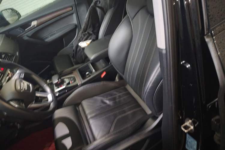 Used Audi Q5L 2022 Updated 45T Luxury Dynamic Version Left Front Seat