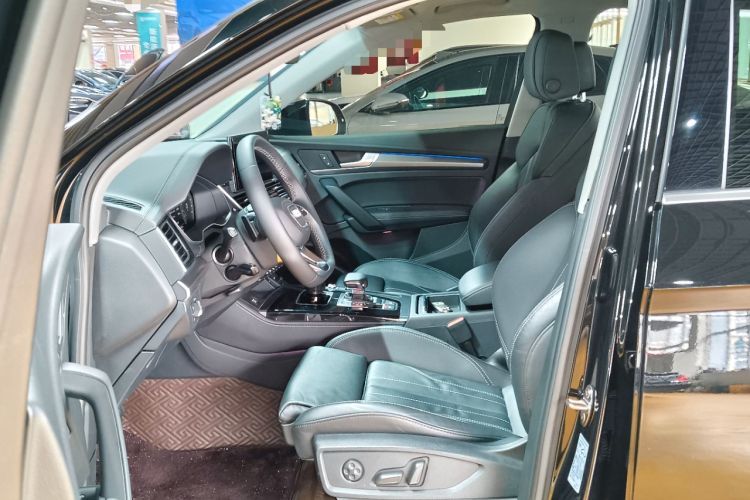 Used Audi Q5L 2022 Updated 40T Luxury Dynamic Edition Left Front Seat