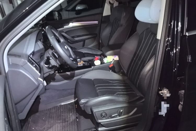 Used Audi Q5L 2022 45T Luxury Dynamic Model Left Front Seat