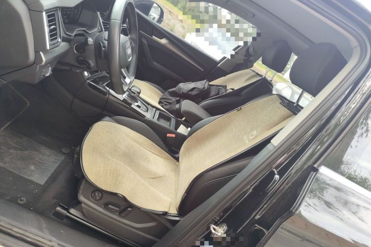 Used Audi Q5L 2022 40T Luxury Dynamic Model Left Front Seat
