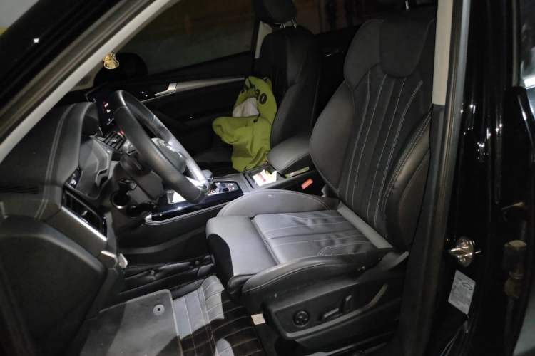 Used Audi Q5L 2022 45T Luxury Dynamic Model Left Front Seat