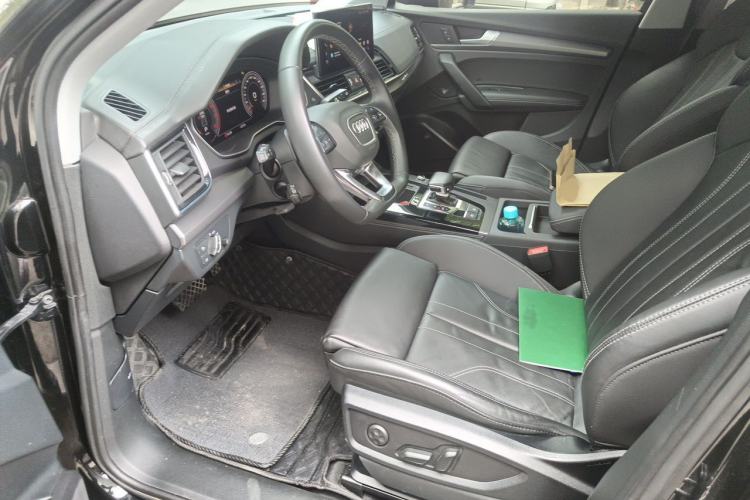 Used Audi Q5L 2022 40T Fashionable and Dynamic Model Left Front Seat