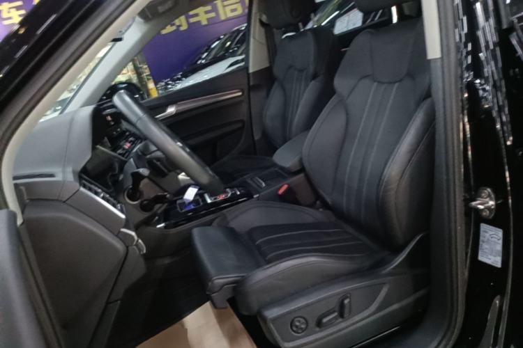 Used Audi Q5L 2022 40T Fashionable and Dynamic Model Left Front Seat