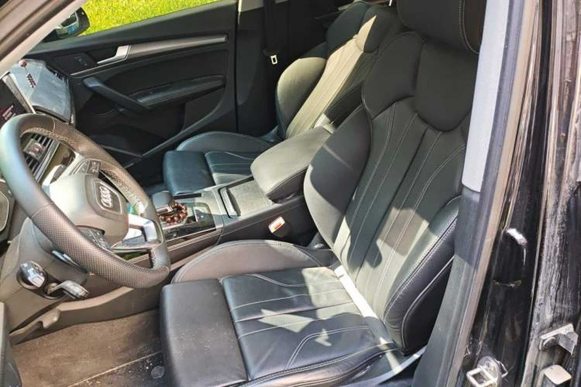 Used Audi Q5L 2022 Updated 45T Luxury Dynamic Version Left Front Seat