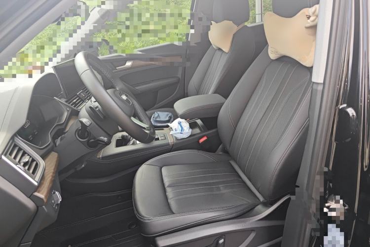 Used Audi Q5L 2022 Updated Version 40T Luxury Elegant Edition Left Front Seat