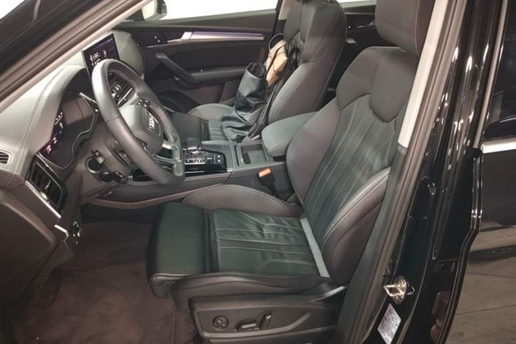 Used Audi Q5L 2022 45T Luxury Dynamic Model Left Front Seat