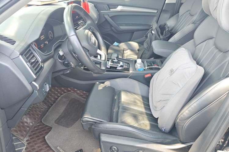 Used Audi Q5L 2022 40T Luxury Dynamic Model Left Front Seat