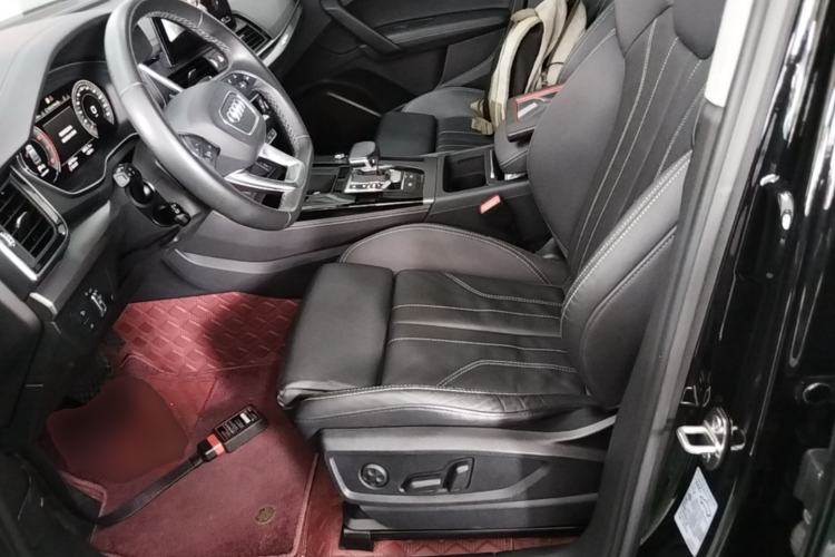 Used Audi Q5L 2022 Updated 40T Luxury Dynamic Edition Left Front Seat