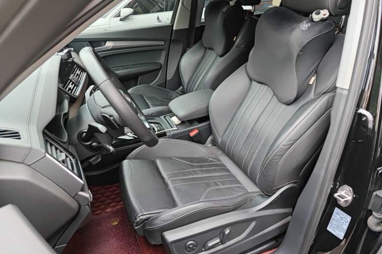 Used Audi Q5L 2022 Updated 45T Luxury Dynamic Version Left Front Seat