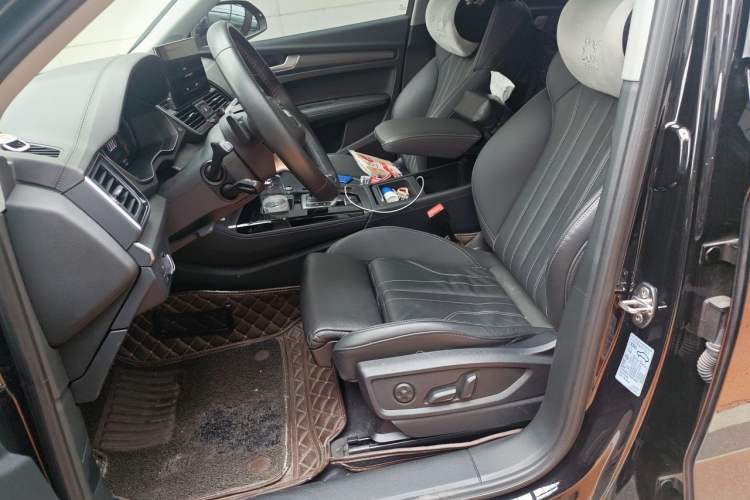 Used Audi Q5L 2022 Updated 40T Luxury Dynamic Edition Left Front Seat