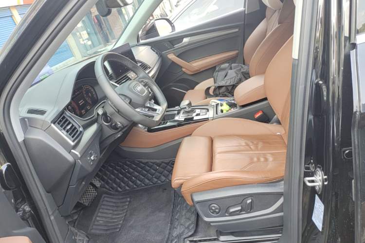 Used Audi Q5L 2022 Updated 40T Luxury Dynamic Edition Left Front Seat