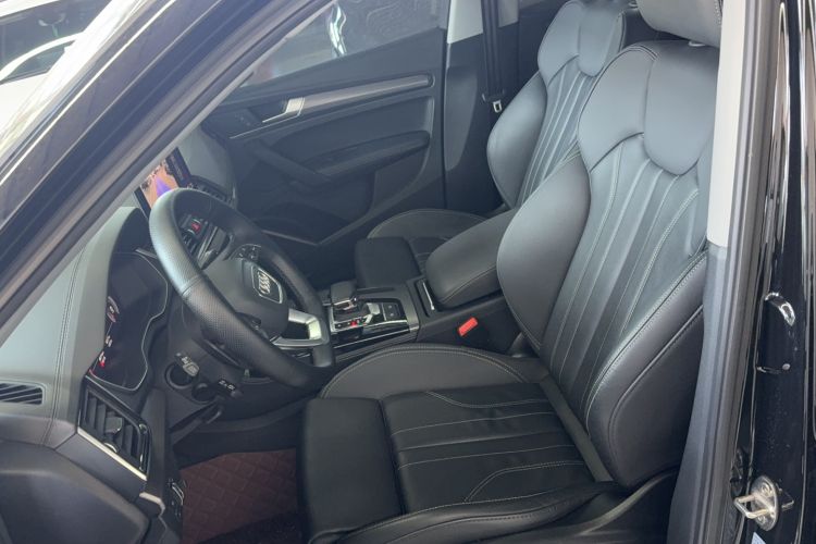 Used Audi Q5L 2022 40T Luxury Dynamic Model Left Front Seat