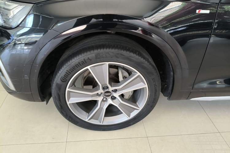 Used Audi Q5L 2022 45T Luxury Dynamic Model Left Front Wheel Hub