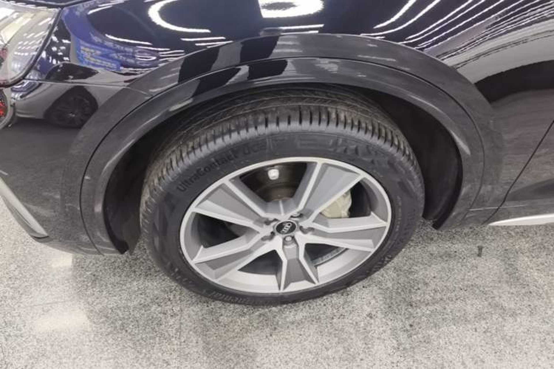 Used Audi Q5L 2022 45T Luxury Dynamic Model Left Front Wheel Hub