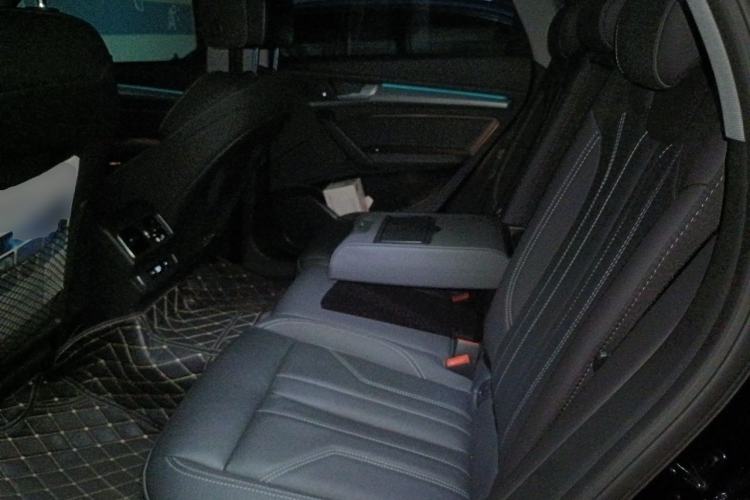 Used Audi Q5L 2022 Updated 40T Luxury Dynamic Edition Left Rear Seat
