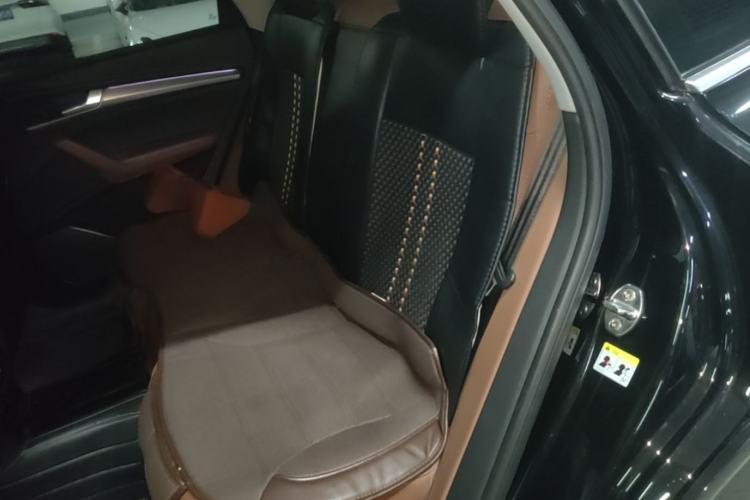 Used Audi Q5L 2022 40T Luxury Dynamic Model Left Rear Seat