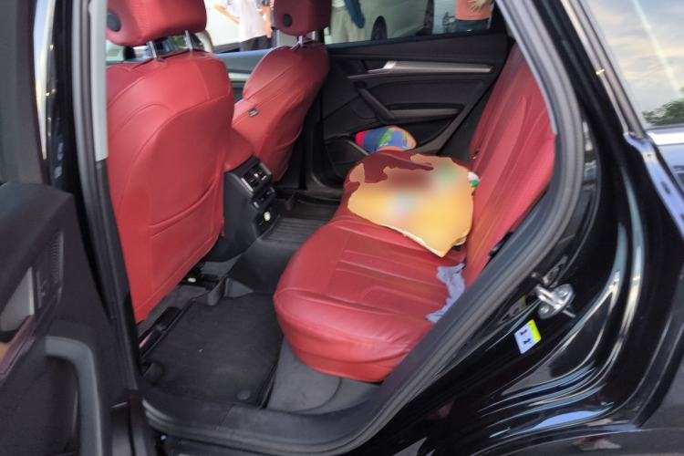 Used Audi Q5L 2022 Updated 45T Luxury Dynamic Version Left Rear Seat