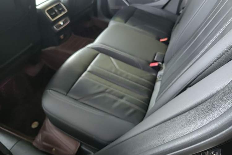 Used Audi Q5L 2022 45T Luxury Dynamic Model Left Rear Seat