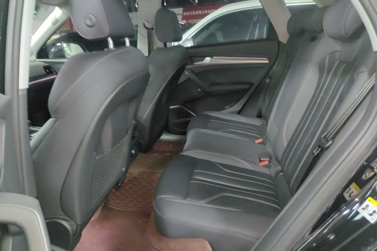 Used Audi Q5L 2022 45T Luxury Dynamic Model Left Rear Seat