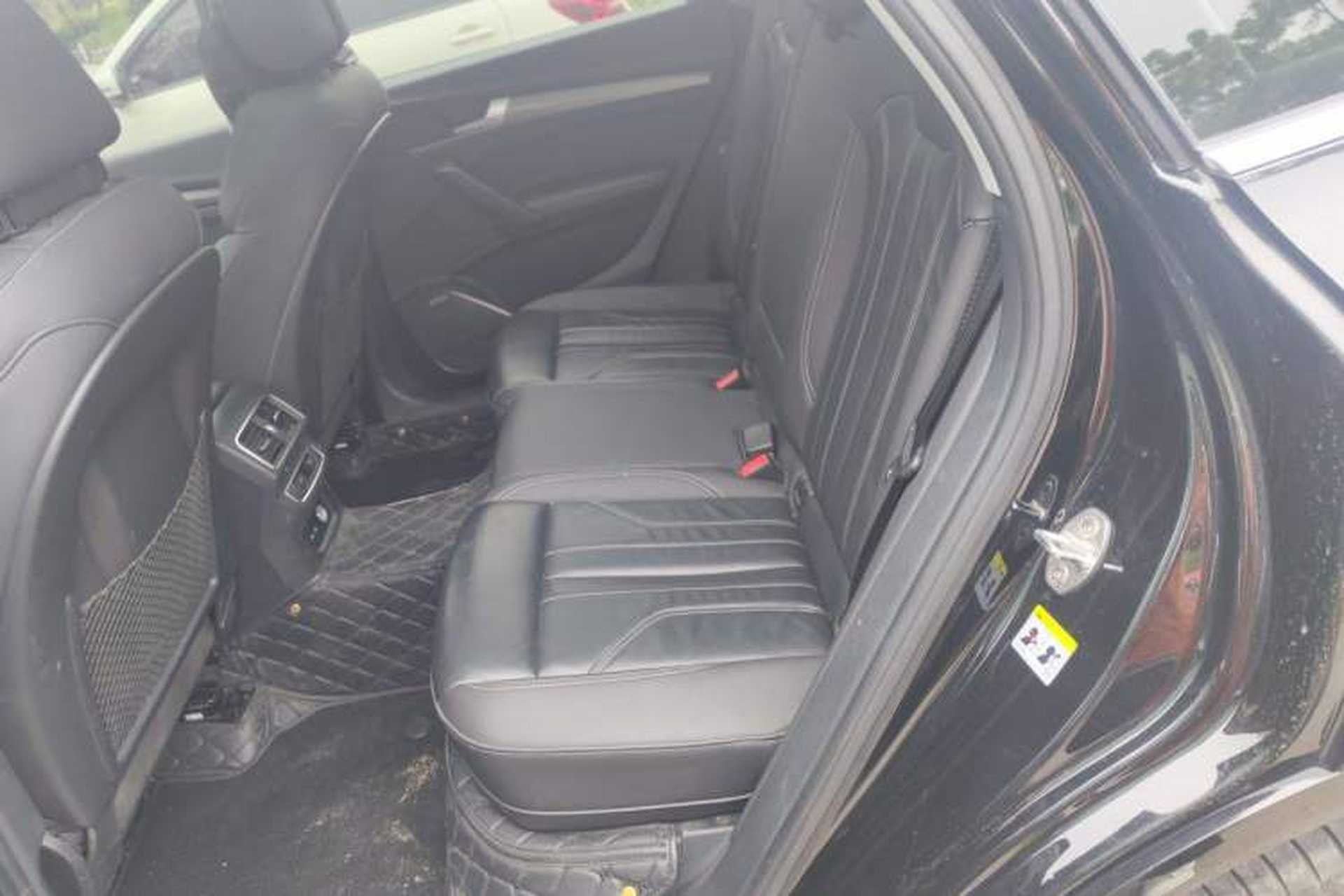 Used Audi Q5L 2022 40T Luxury Dynamic Model Left Rear Seat