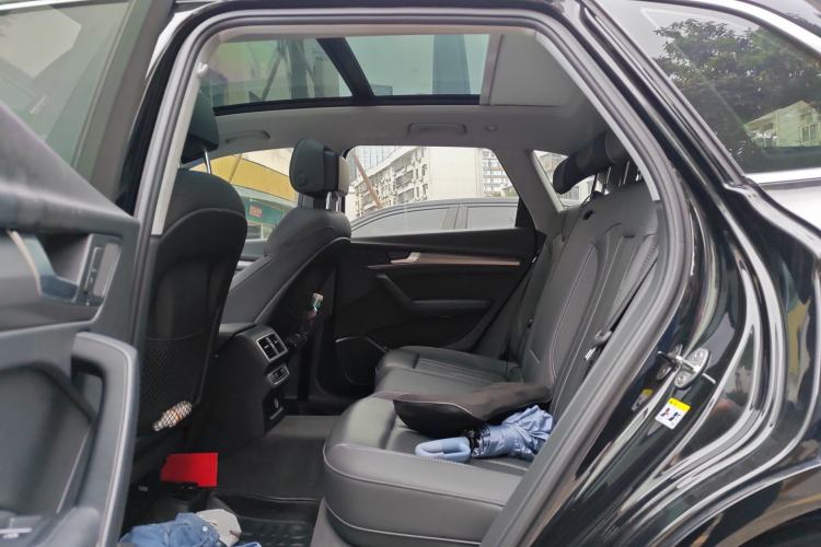 Used Audi Q5L 2022 Updated 40T Luxury Dynamic Edition Left Rear Seat