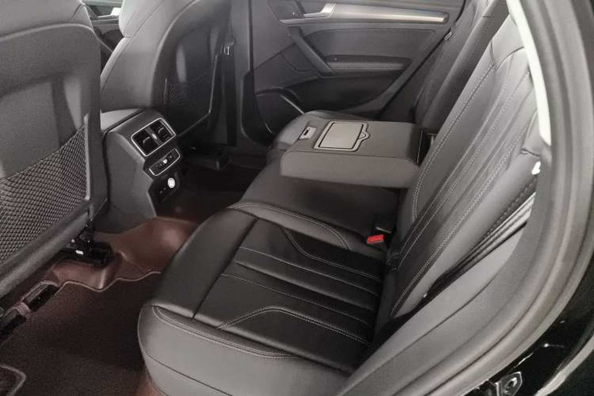 Used Audi Q5L 2022 Updated 40T Luxury Dynamic Edition Left Rear Seat
