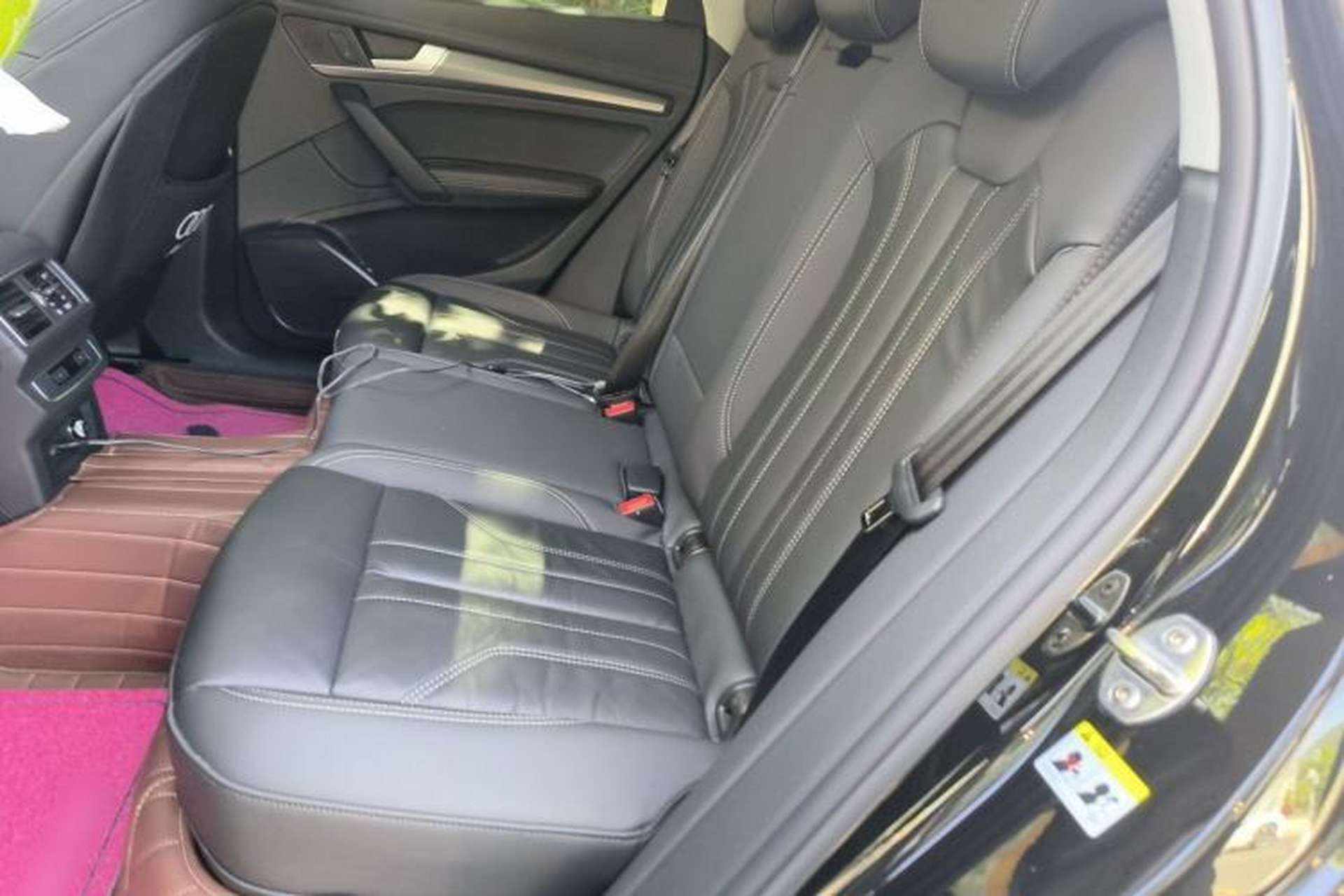 Used Audi Q5L 2022 40T Luxury Dynamic Model Left Rear Seat