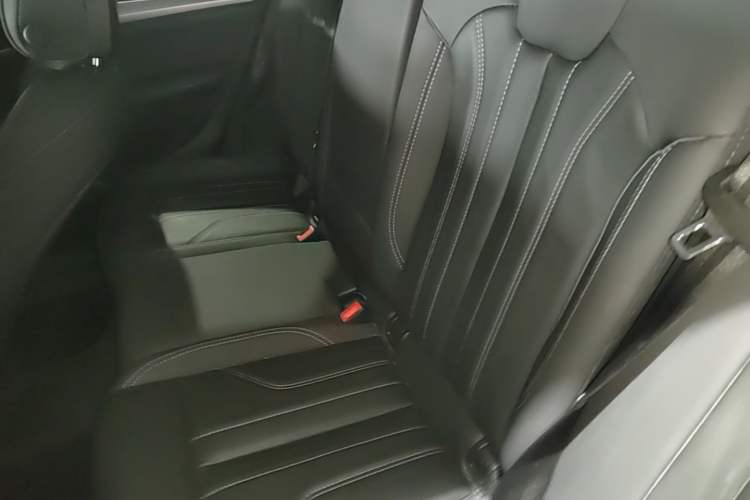 Used Audi Q5L 2022 Updated 45T Luxury Dynamic Version Left Rear Seat