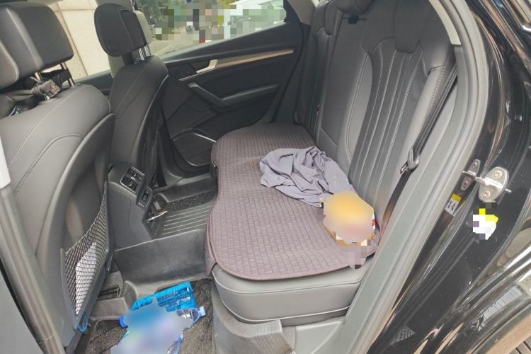 Used Audi Q5L 2022 Updated 40T Luxury Dynamic Edition Left Rear Seat