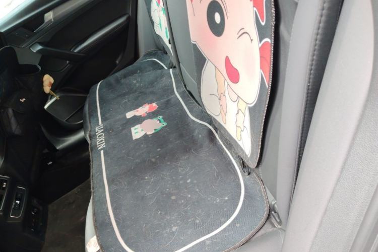 Used Audi Q5L 2022 40T Fashionable and Dynamic Model Left Rear Seat