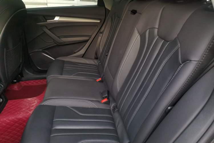 Used Audi Q5L 2022 Updated 40T Luxury Dynamic Edition Left Rear Seat