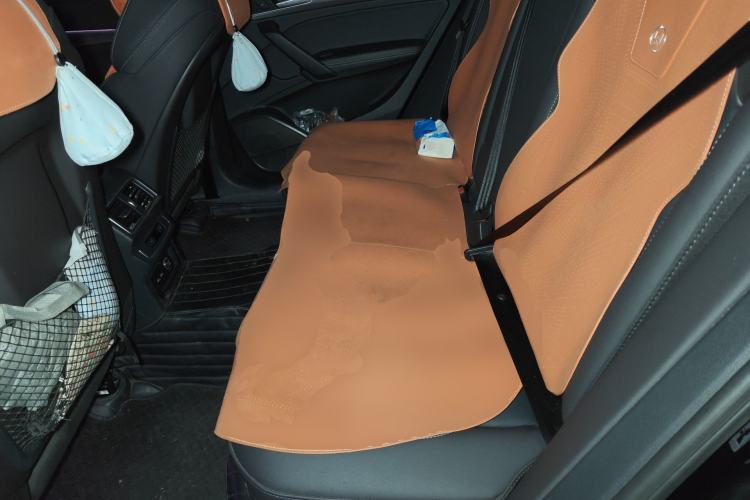 Used Audi Q5L 2022 40T Luxury Dynamic Model Left Rear Seat