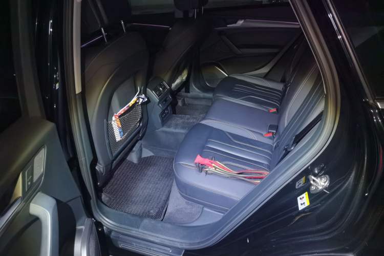 Used Audi Q5L 2022 Updated 40T Luxury Dynamic Edition Left Rear Seat