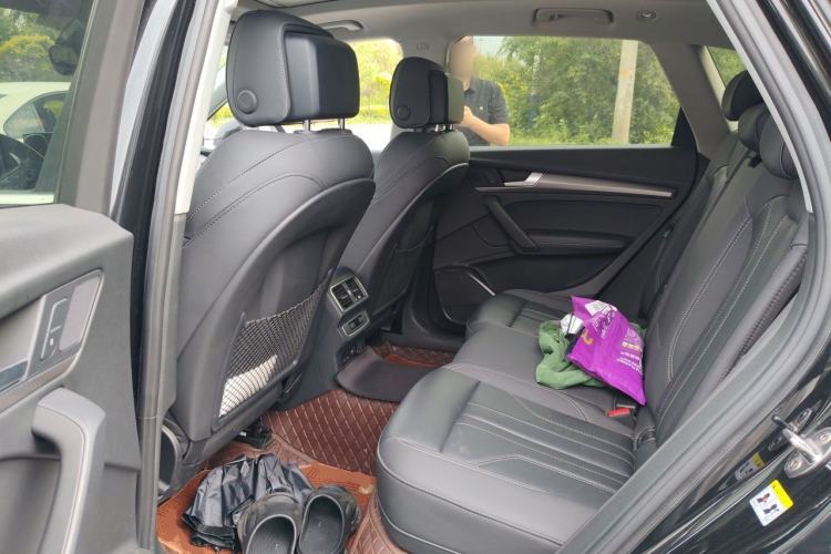Used Audi Q5L 2022 Updated 40T Luxury Dynamic Edition Left Rear Seat