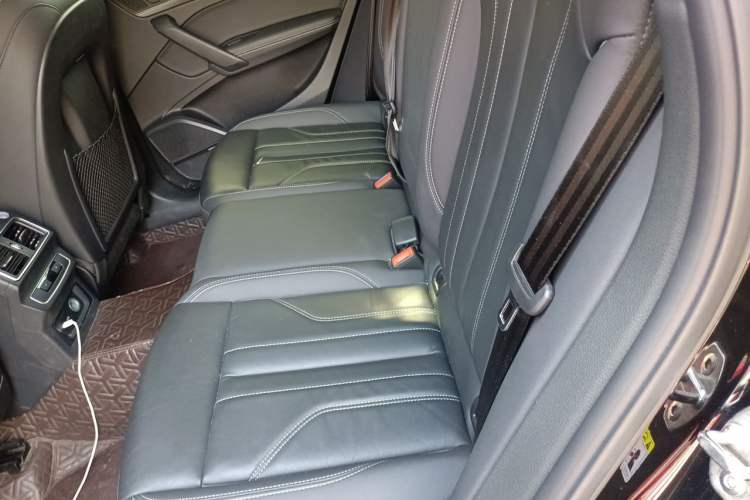 Used Audi Q5L 2022 Updated 45T Luxury Dynamic Version Left Rear Seat