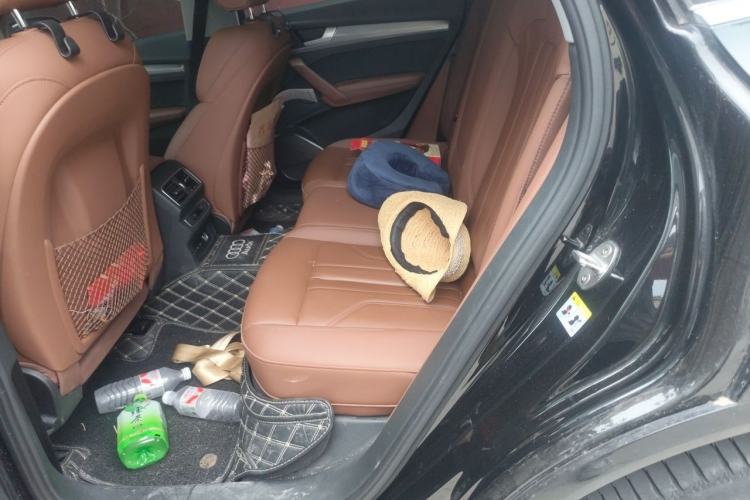 Used Audi Q5L 2022 Updated 40T Luxury Dynamic Edition Left Rear Seat