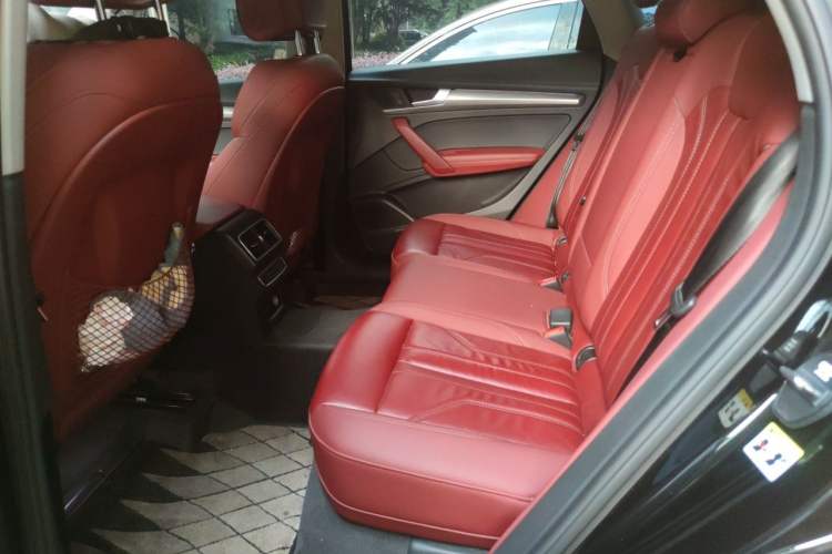 Used Audi Q5L 2022 45T Luxury Dynamic Model Left Rear Seat