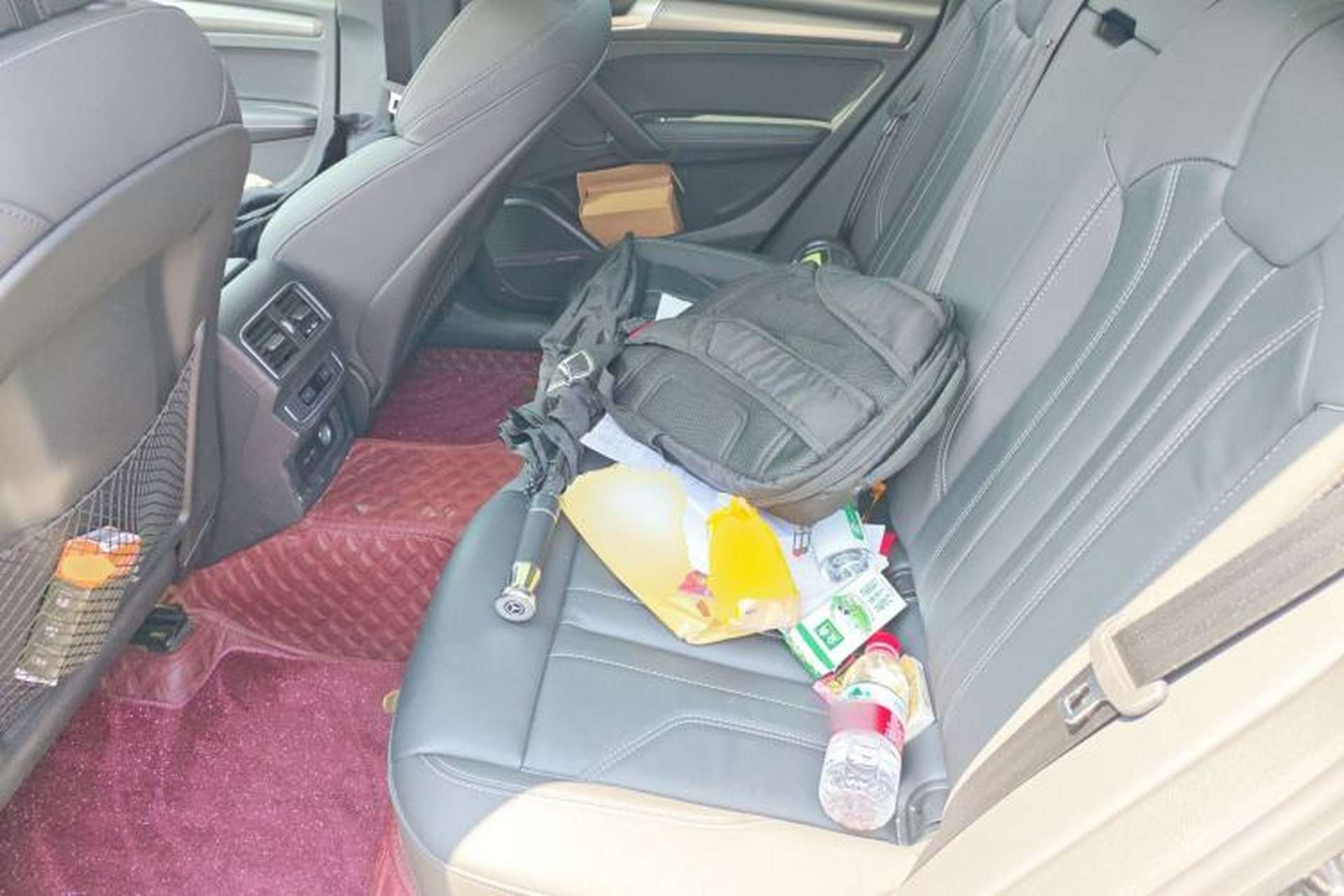 Used Audi Q5L 2022 45T Luxury Dynamic Model Left Rear Seat