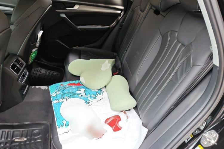 Used Audi Q5L 2022 40T Fashionable and Dynamic Model Left Rear Seat