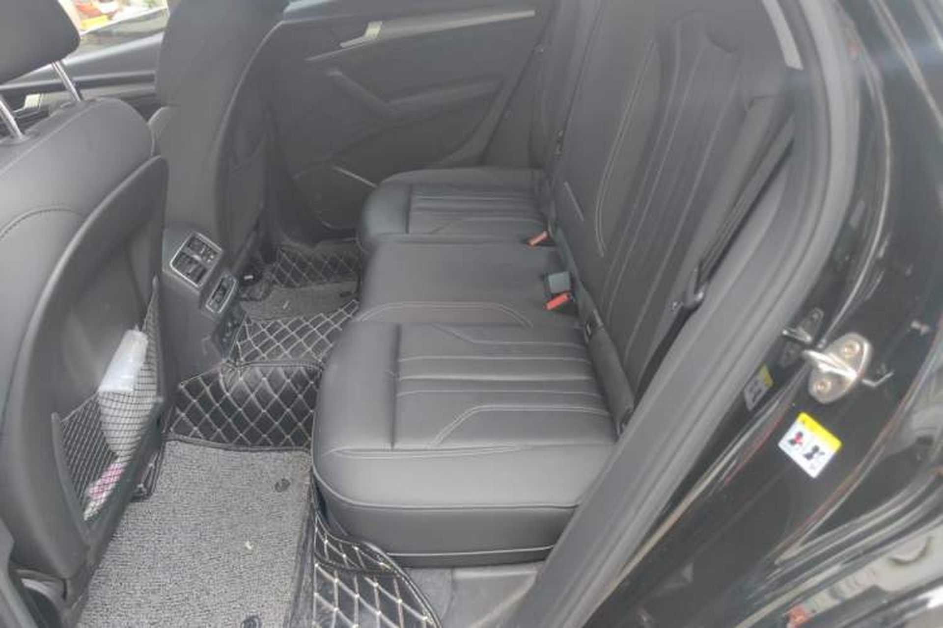 Used Audi Q5L 2022 40T Luxury Dynamic Model Left Rear Seat